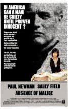 Absence of Malice
