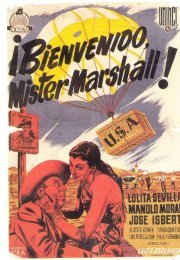 Bienvenido, Míster Marshall!