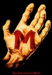 M – Eine Stadt sucht einen Mörder