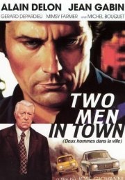 Deux Hommes Dans La Ville