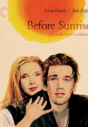 Before Sunrise