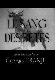 Le Sang Des Bêtes