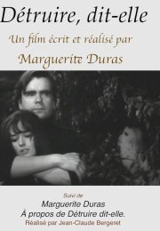 Détruire Dit-elle