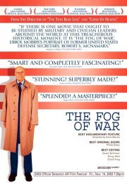 The Fog of War: Eleven Lessons from the Life of Robert S. McNamara