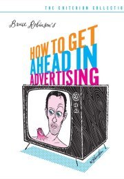 How to Get Ahead in Advertising