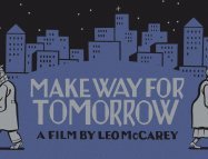 Make Way for Tomorrow