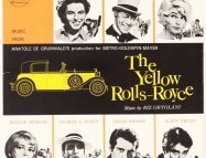 The Yellow Rolls-Royce