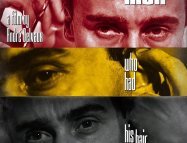 De man die zijn haar kort liet knippen