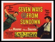 Seven Ways from Sundown